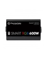 Smart 600W RGB (80+ 230V EU, 2xPEG, 120mm, Single Rail) - nr 31