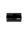 Smart 600W RGB (80+ 230V EU, 2xPEG, 120mm, Single Rail) - nr 37