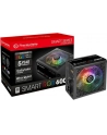 Smart 600W RGB (80+ 230V EU, 2xPEG, 120mm, Single Rail) - nr 57