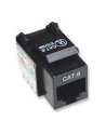 intellinet Moduł Keystone Cat6 UTP RJ45 zaciskany czarny - nr 19