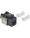 intellinet Moduł Keystone Cat6 UTP RJ45 zaciskany czarny - nr 21