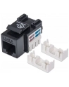 intellinet Moduł Keystone Cat6 UTP RJ45 zaciskany czarny - nr 26