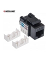 intellinet Moduł Keystone Cat6 UTP RJ45 zaciskany czarny - nr 3