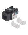 intellinet Moduł Keystone Cat6 UTP RJ45 zaciskany czarny - nr 5