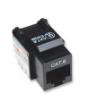 intellinet Moduł Keystone Cat6 UTP RJ45 zaciskany czarny - nr 6