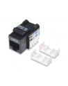 intellinet Moduł Keystone Cat6 UTP RJ45 zaciskany czarny - nr 7