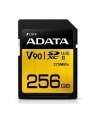 adata SD Premier ONE 256G UHS 2/U3/CL10 275/155MB/s - nr 25