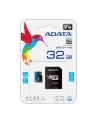 adata microSD Premier 32GB UHS1/CL10/A1+adapter - nr 22