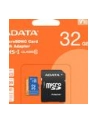 adata microSD Premier 32GB UHS1/CL10/A1+adapter - nr 36
