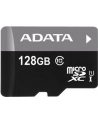 adata microSD Premier 128GB UHS1/CL10/A1+adapter - nr 45