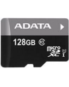 adata microSD Premier 128GB UHS1/CL10/A1+adapter - nr 49