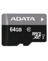adata microSD Premier 64GB UHS1/CL10/A1+adapter - nr 11