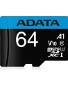 adata microSD Premier 64GB UHS1/CL10/A1+adapter - nr 17