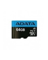 adata microSD Premier 64GB UHS1/CL10/A1+adapter - nr 20