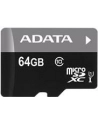 adata microSD Premier 64GB UHS1/CL10/A1+adapter - nr 23
