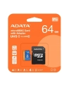 adata microSD Premier 64GB UHS1/CL10/A1+adapter - nr 28