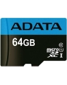 adata microSD Premier 64GB UHS1/CL10/A1+adapter - nr 29