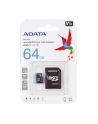 adata microSD Premier 64GB UHS1/CL10/A1+adapter - nr 34