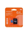 adata microSD Premier 64GB UHS1/CL10/A1+adapter - nr 5