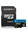 adata microSD Premier 64GB UHS1/CL10/A1+adapter - nr 8