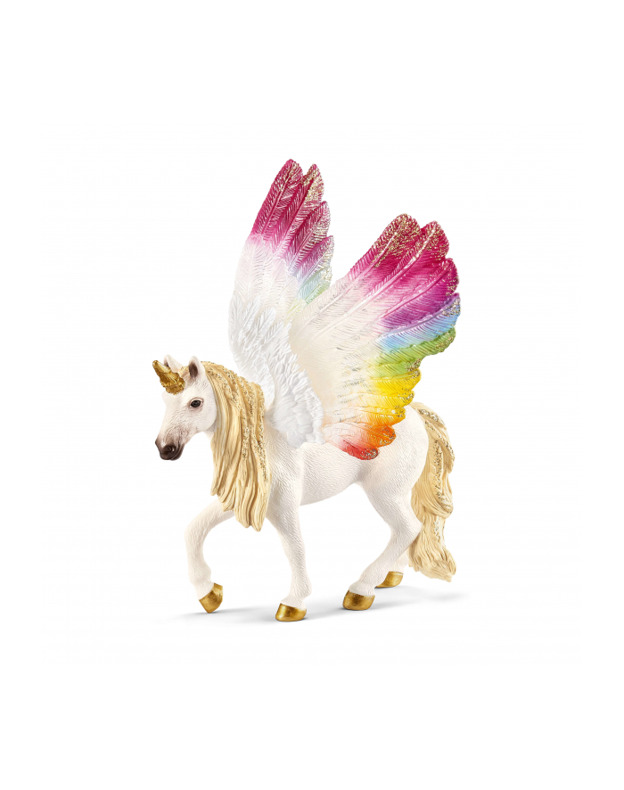 schleich SLH 70576 Skrzydlaty tęczowy jednorożec główny