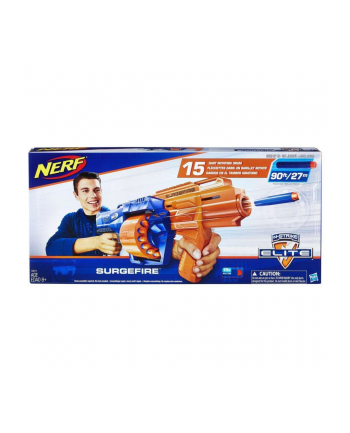 hasbro NERF NSTRIKE SURGEFIRE 15-strzałowy E0011 /3