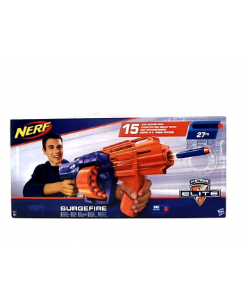 hasbro NERF NSTRIKE SURGEFIRE 15-strzałowy E0011 /3