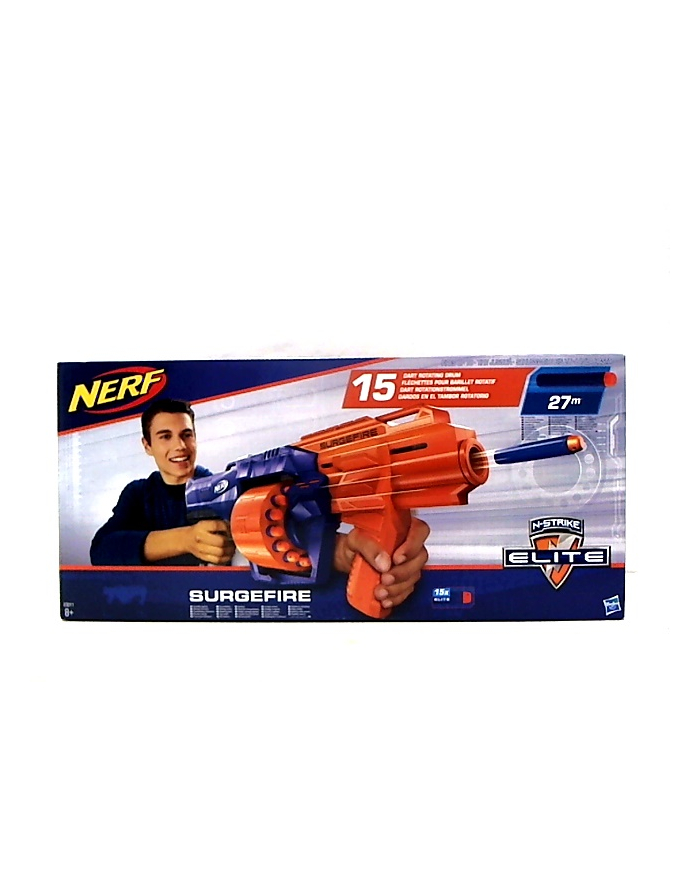 hasbro NERF NSTRIKE SURGEFIRE 15-strzałowy E0011 /3 główny