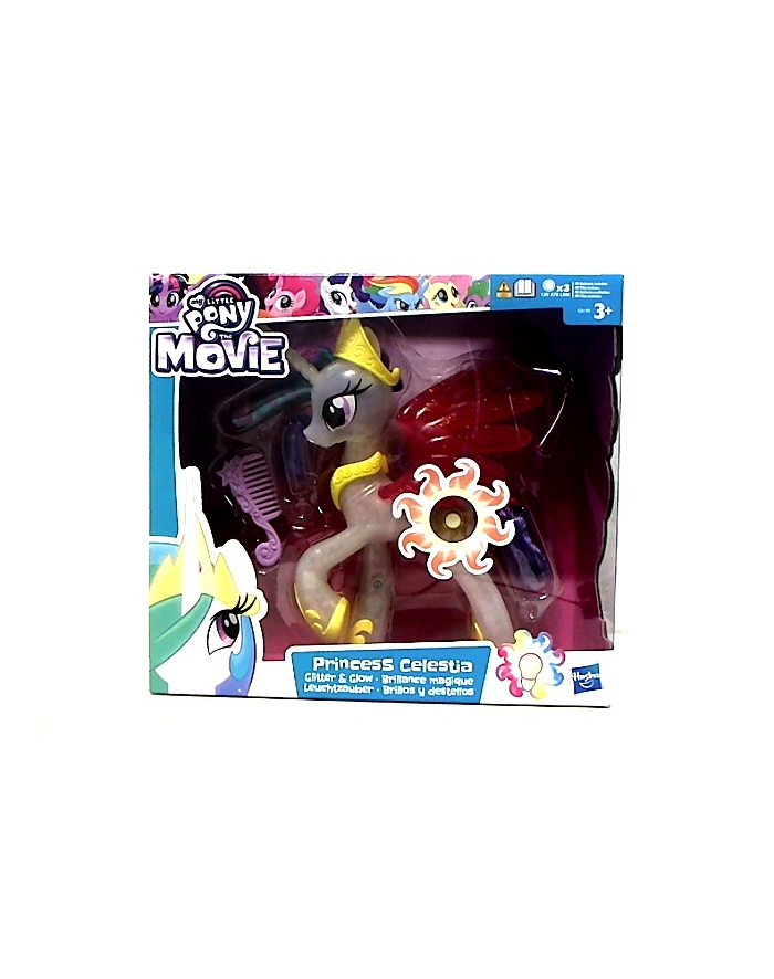 hasbro MLP świecąca księżniczka Celestia E0190 /3 główny