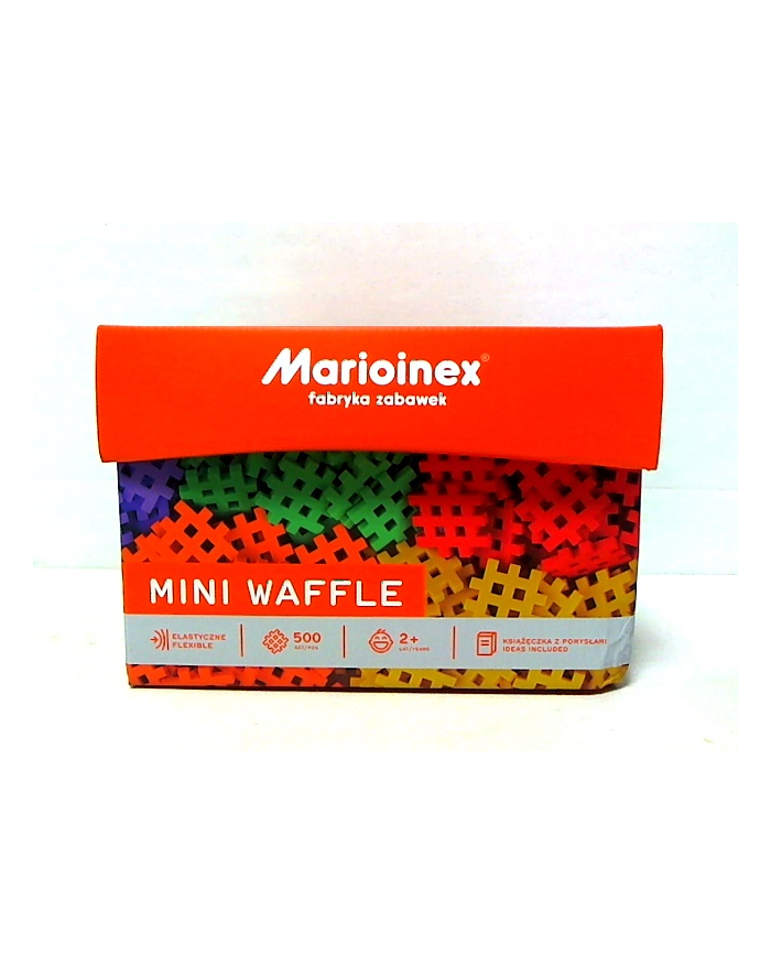 mario-inex Klocki Wafle mini 500szt. główny