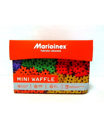 mario-inex Klocki Wafle mini 500szt.