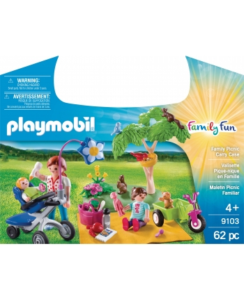 playmobil PLA 9103 Skrzyneczka Rodzinny piknik