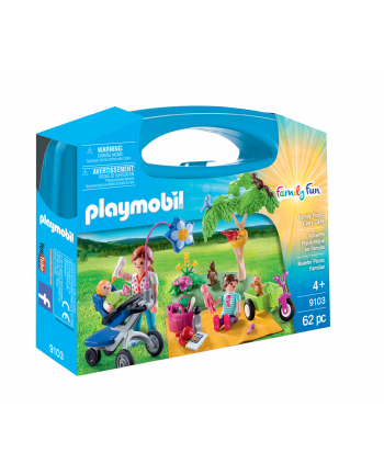 playmobil PLA 9103 Skrzyneczka Rodzinny piknik