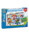 Puzzle 2x12el Psi Patrol Super Pups 076130 RAVENSBURGER - nr 1