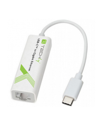 techly Adapter USB C 3.1 na Gigabit Ethernet RJ45