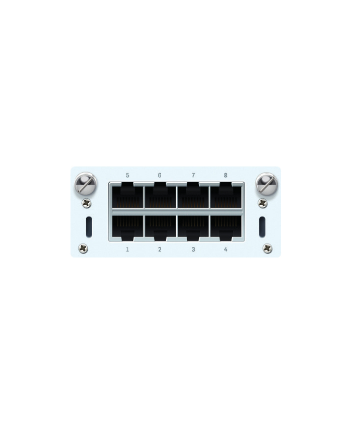 sophos 8 port GbE copper FleXi Port module (for SG/XG 2xx/3xx/4xx only) główny