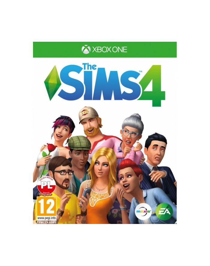ea Gra Xbox One The Sims 4 główny