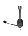 logitech H111 Zestaw słuchawkowy stereo    981-000593 - nr 221