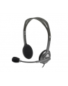 logitech H111 Zestaw słuchawkowy stereo    981-000593 - nr 96