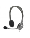 logitech H111 Zestaw słuchawkowy stereo    981-000593 - nr 101