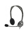 logitech H111 Zestaw słuchawkowy stereo    981-000593 - nr 131