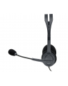 logitech H111 Zestaw słuchawkowy stereo    981-000593 - nr 154