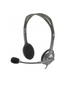 logitech H111 Zestaw słuchawkowy stereo    981-000593 - nr 178