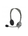 logitech H111 Zestaw słuchawkowy stereo    981-000593 - nr 196