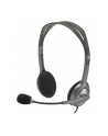 logitech H111 Zestaw słuchawkowy stereo    981-000593 - nr 205