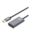 unitek Przedłużacz aktywny USB 2.0 AM-AF, 30m, czarny; Y-275 - nr 1