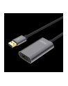 unitek Przedłużacz aktywny USB 2.0 AM-AF, 30m, czarny; Y-275 - nr 2