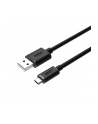 unitek Zestaw kabli microUSB - USB 2.0; 3x0.3m; Y-C4008BK - nr 3