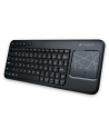 logitech K400+ Bezprzewodowa dotykowa klawiatura czarna CZ 920-007151 - nr 13