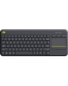 logitech K400+ Bezprzewodowa dotykowa klawiatura czarna CZ 920-007151 - nr 17